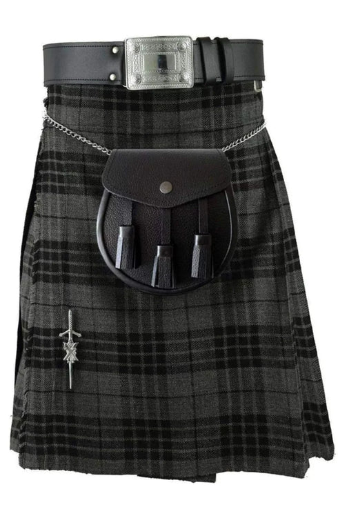 Black Watch Weathered Tartan Dress