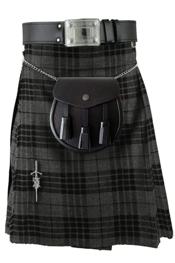 Black Watch Weathered Tartan Dress
