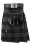 Black Watch Weathered Tartan Dress