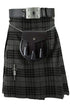 Black Watch Weathered Tartan Dress