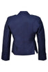 Navy Blue Argyle Kilt Jacket and Waistcoat