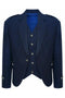 Blue Tweed Crail Kilt Jacket and Waistcoat
