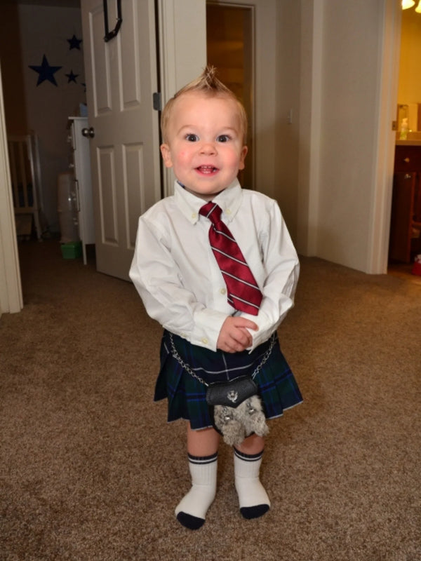 Douglas Baby Sport Kilt