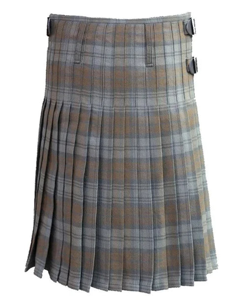 Black Watch Weathered Tartan Kilt | 8 Yards