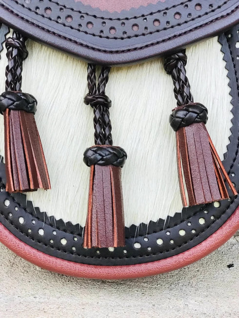 Tan Leather Sporran