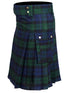 Black Watch Tartan Utility Kilt