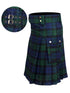 Black Watch Tartan Utility Kilt