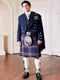 Navy Blue Kilt Outfit