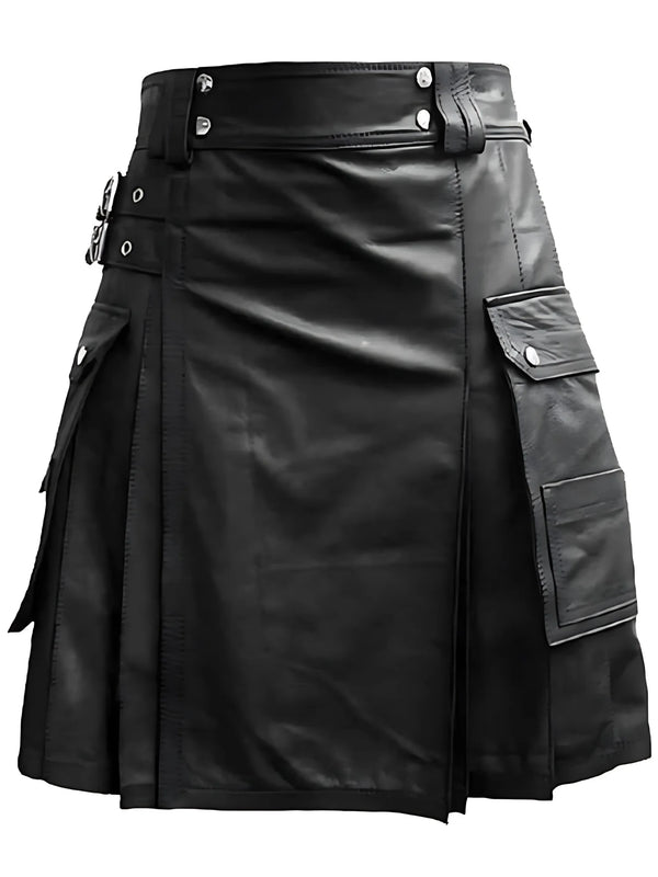 Leather Kilt Men’s