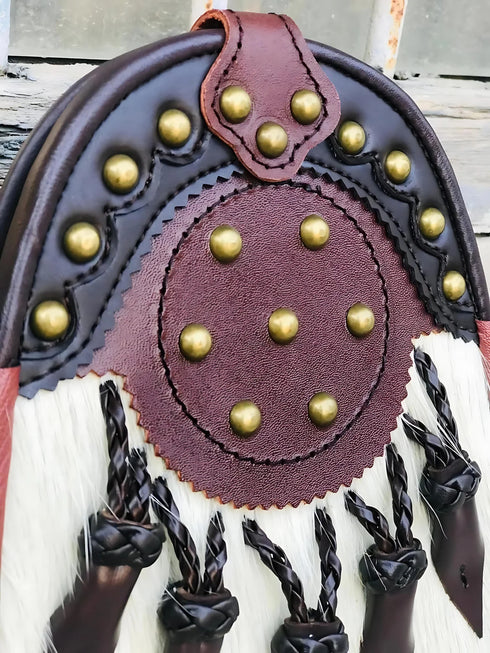 Fancy Leather Sporran