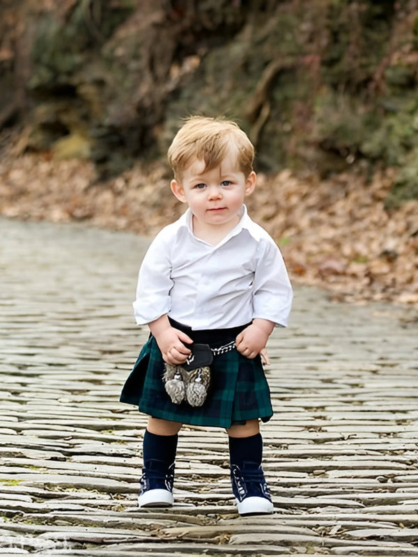 Black Watch Baby Sport Kilt