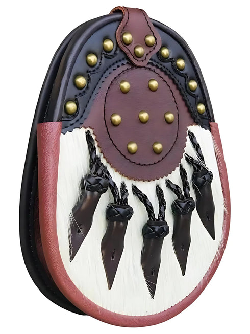 Fancy Leather Sporran