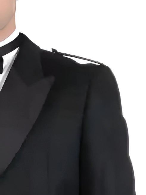 Black Argyle kilt Jacket