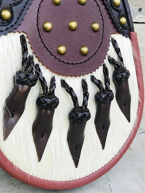 Fancy Leather Sporran