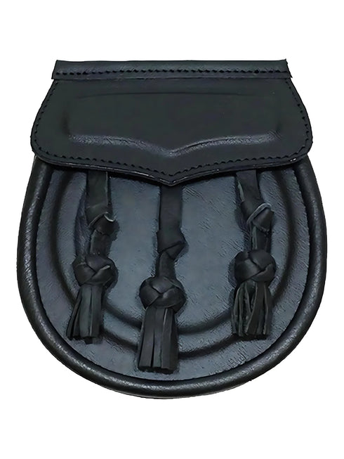 Handmade Scottish Leather sporran