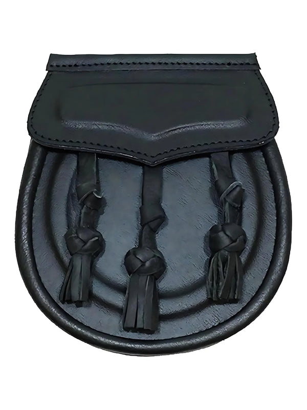 Handmade Scottish Leather sporran