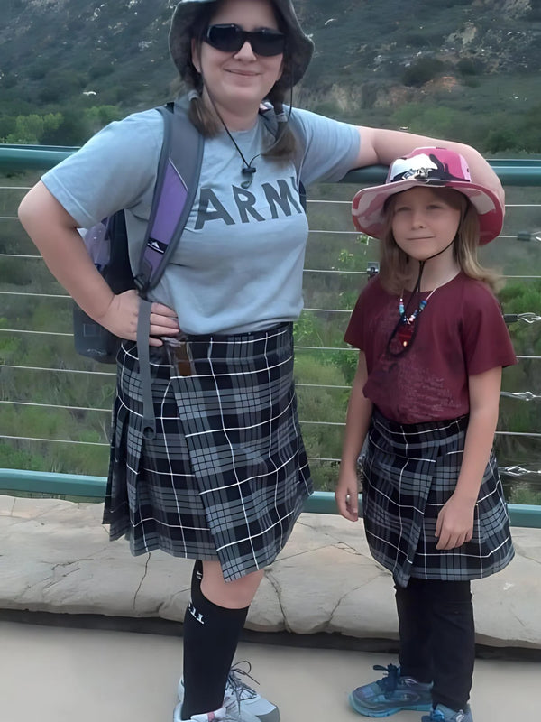 Jolly Roger Youth Sport Kilt