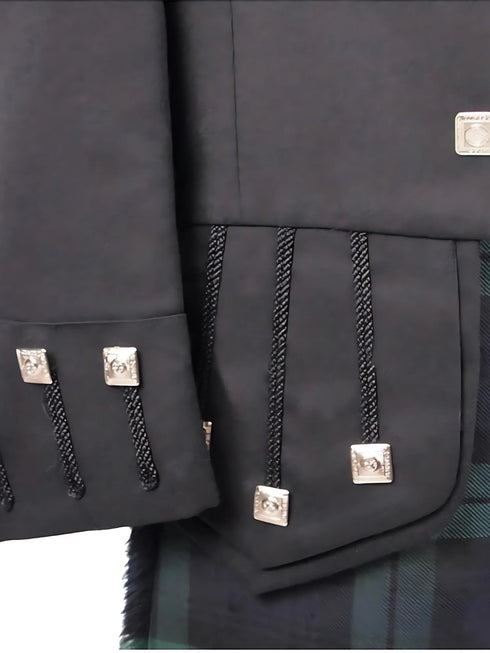 Green Sheriffmuir Doublet Jacket