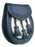 Black Leather Sporran