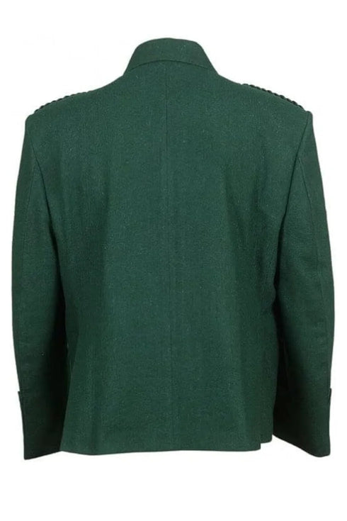 Green Argyle Kilt Jacket and Waistcoat
