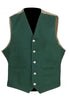 Green Argyle Kilt Waistcoat