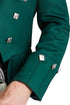 Green Prince Charlie Kilt Jacket and Waistcoat