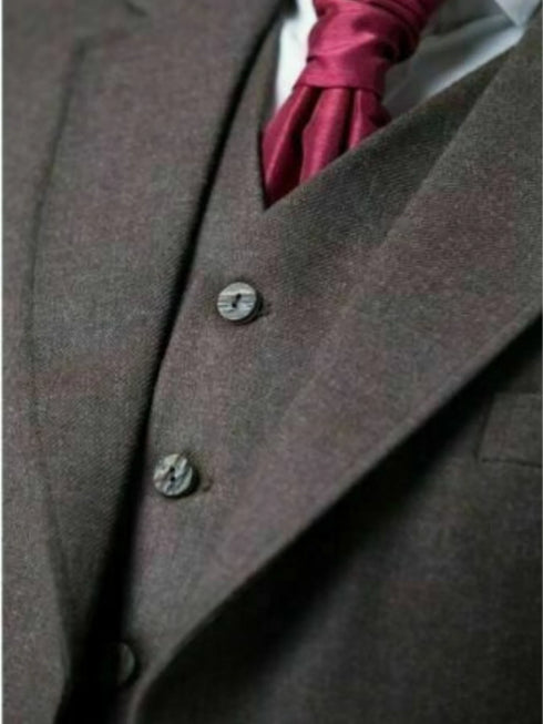 Wool Scottish Kilt Jacket and Waistcoat