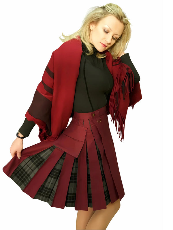 Deluxe Women Hybrid Kilt