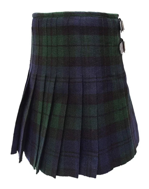 Black Watch Tartan Kilt | 8 Yards