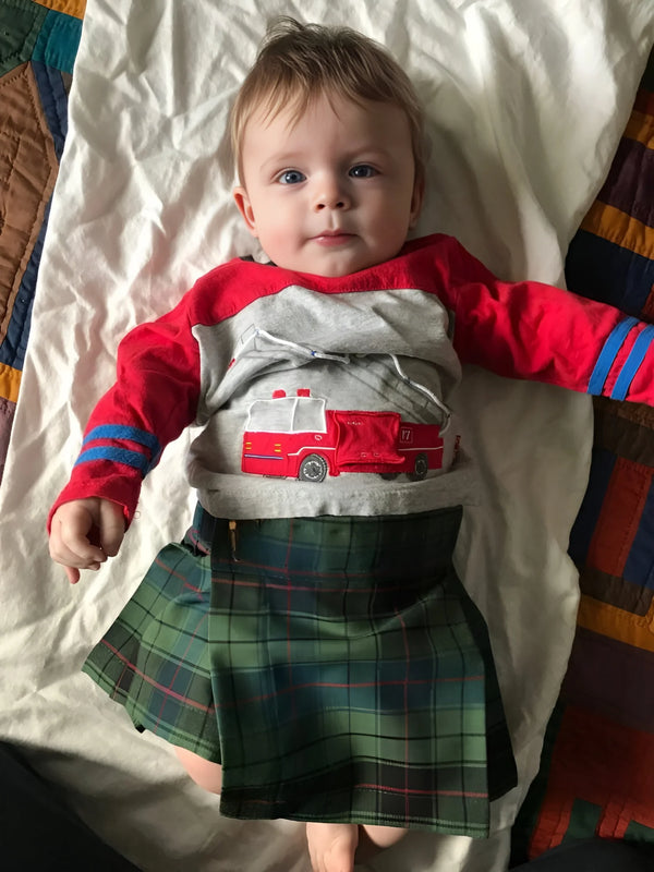 Davidson Baby Kilt