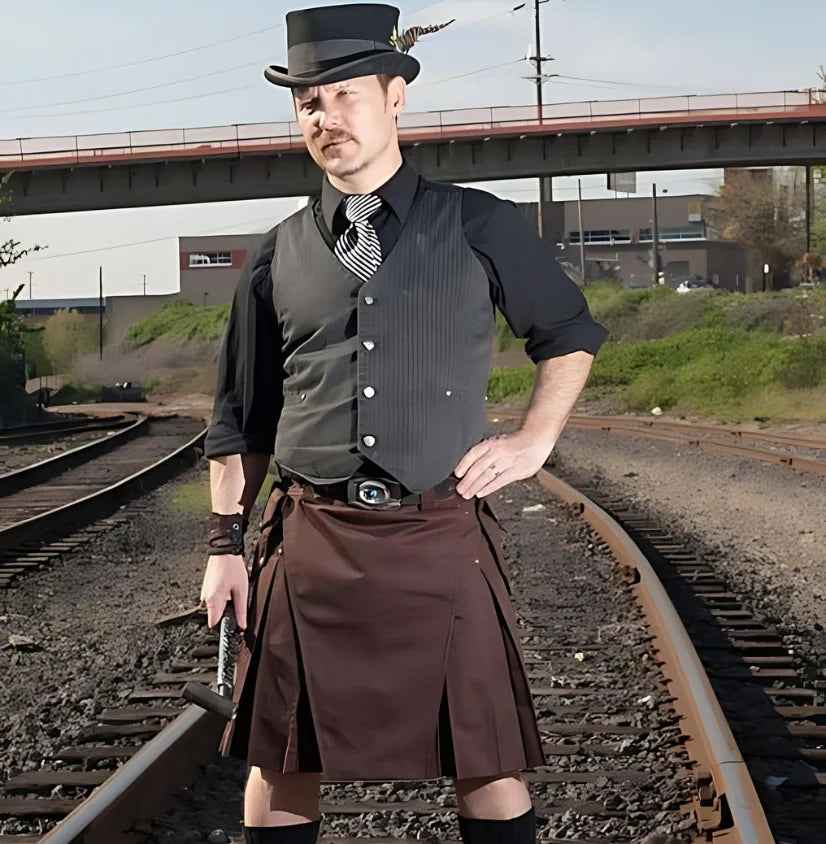 Men Utility Kilts