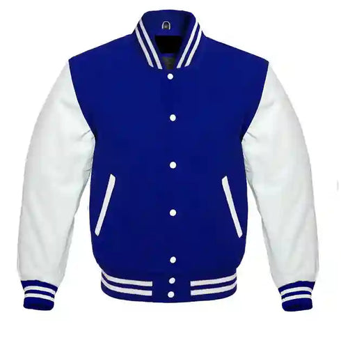 Varsity Letterman Baseball Jacket