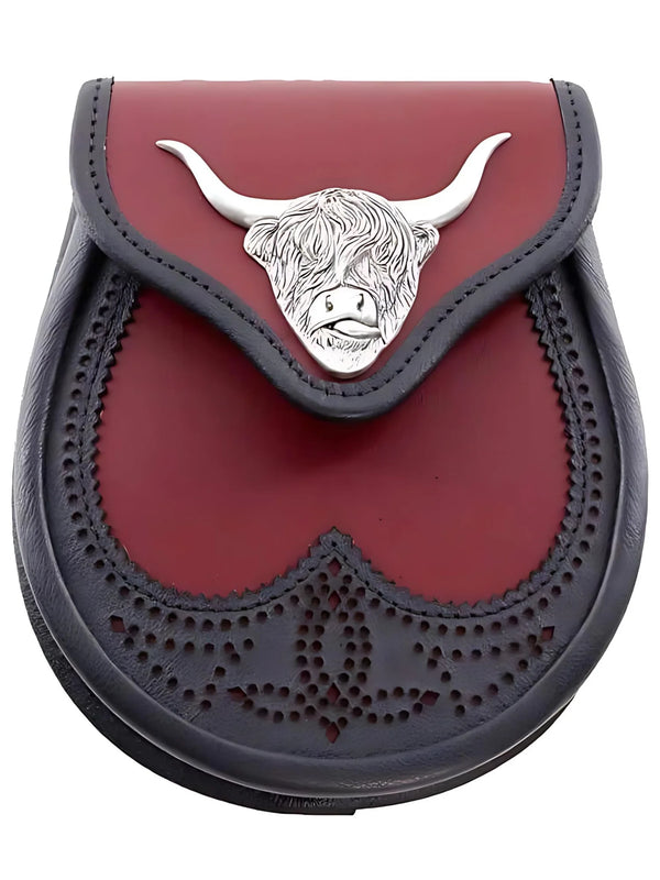 Vintage Leather Sporran