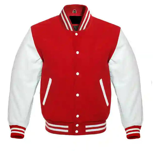 Varsity Letterman Baseball Jacket