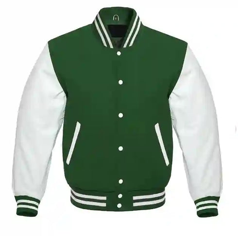 Varsity Letterman Baseball Jacket