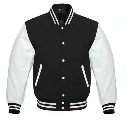 Varsity Letterman Baseball Jacket