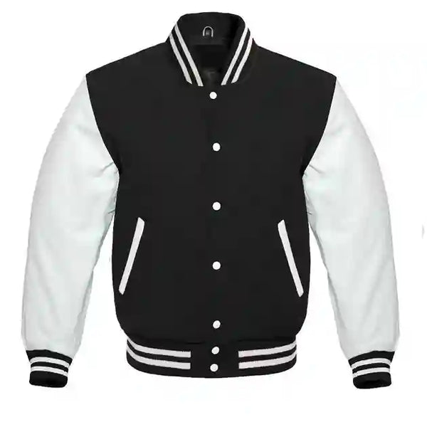 Varsity Letterman Baseball Jacket