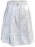 White Leather Kilt for Men