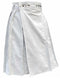 White Leather Kilt for Men