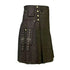 Heavy Denim Kilt Durable Fabric Tactical Pocket Comfortable & Stylish