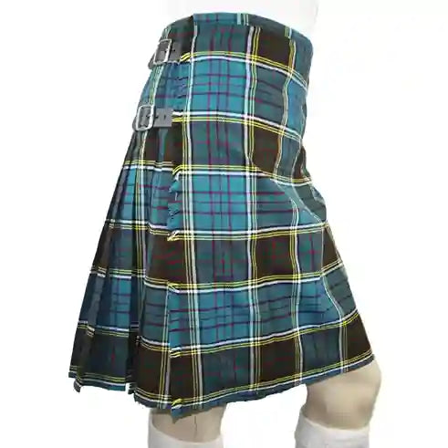 Anderson Premium Tartan Kilt || 8 Yard Handmade 16oz Traditional Heavy Weight Kilt - Custom Made