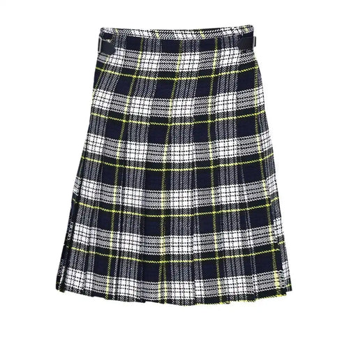 Children's Boy's Kid's Scottish Tartan Kilt