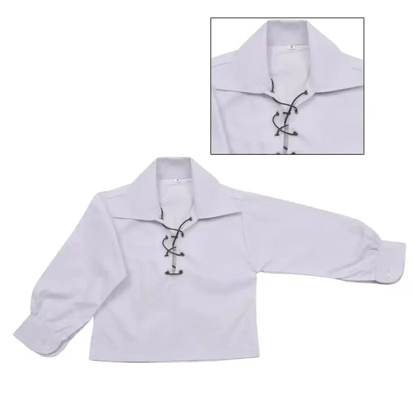 CHILDREN'S DELUXE GHILLIE SHIRT Kids Boys GHILLIE SHIRT - CREAM