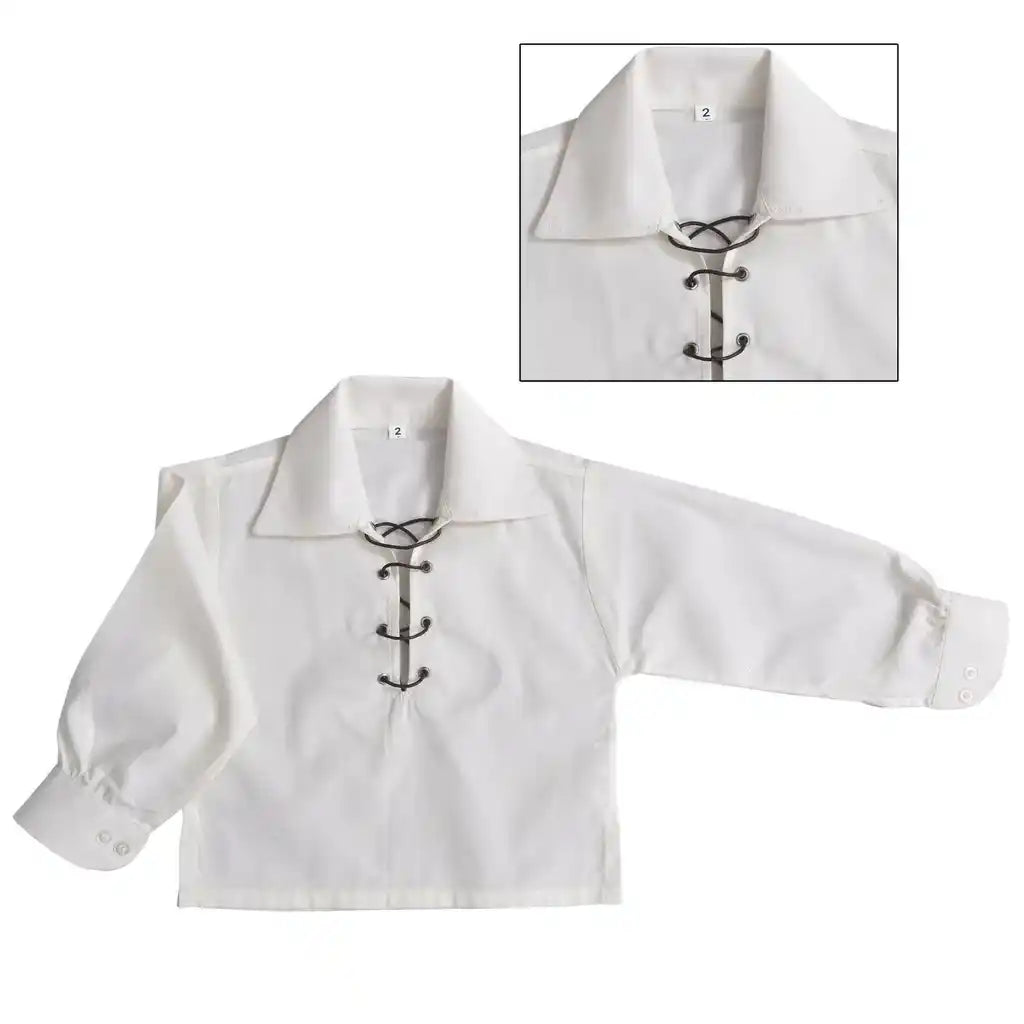 CHILDREN'S DELUXE GHILLIE SHIRT Kids Boys GHILLIE SHIRT - CREAM