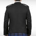 Charcoal Tweed Crail Kilt Jacket and Vest
