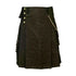 Heavy Denim Kilt Durable Fabric Tactical Pocket Comfortable & Stylish