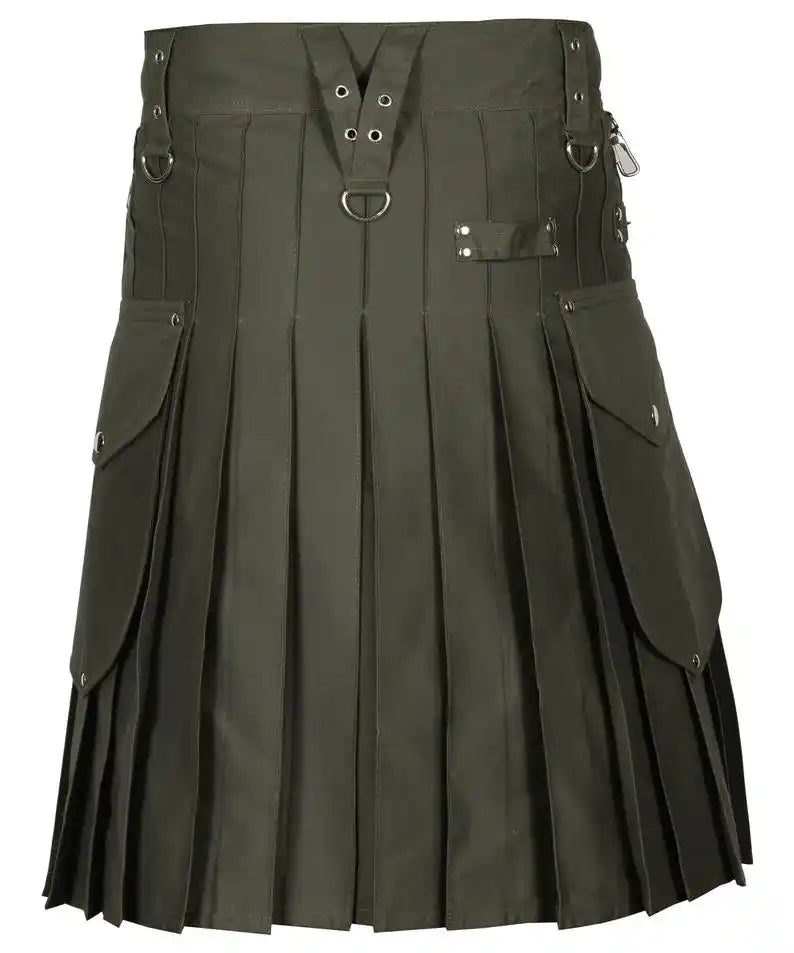 Scottish Men’s Utility Fashion Kilt