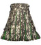 Military Grade Digital Camo Hybrid Kilt - Irish Tartan Under Pleats
