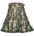 Military Grade Digital Camo Hybrid Kilt - Irish Tartan Under Pleats