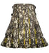 Military Grade Digital Camo Hybrid Kilt - Macleod of Lewis Tartan Under Pleats